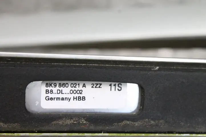 Audi A4 S4 B8 8K (2007 - 2011) 8K9860021A Багажник на крыше — фото 5