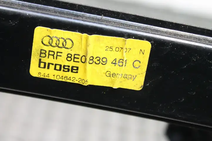 Audi A4 S4 B7 8E 8H (2004 - 2009) 8E0839461C Стекло задней двери — фото 7