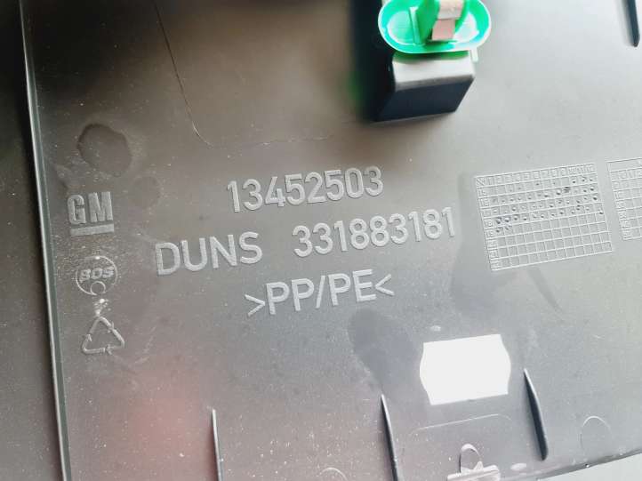 Opel Astra (2015 - 2020)  13452503 Верхняя отделка (у окна)