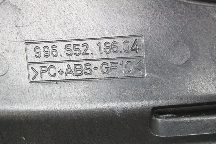 Porsche Boxster 986 (1996 - 2004) 99655218604 Декоративная планка — фото 7