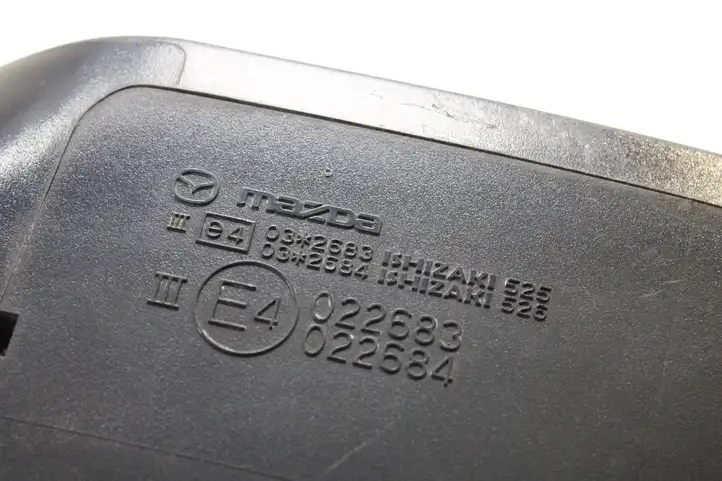 Mazda 3 II (2009 - 2011) Боковое зеркало с электроприводом — фото 9