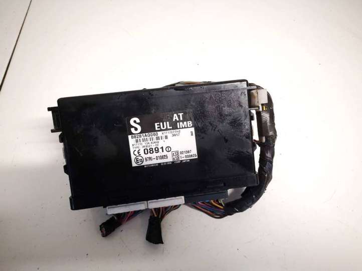 Subaru Legacy (2003 - 2009)  88281ag060 Блок управления иммобилайзера