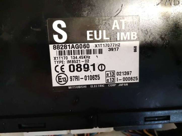 Subaru Legacy (2003 - 2009)  88281ag060 Блок управления иммобилайзера