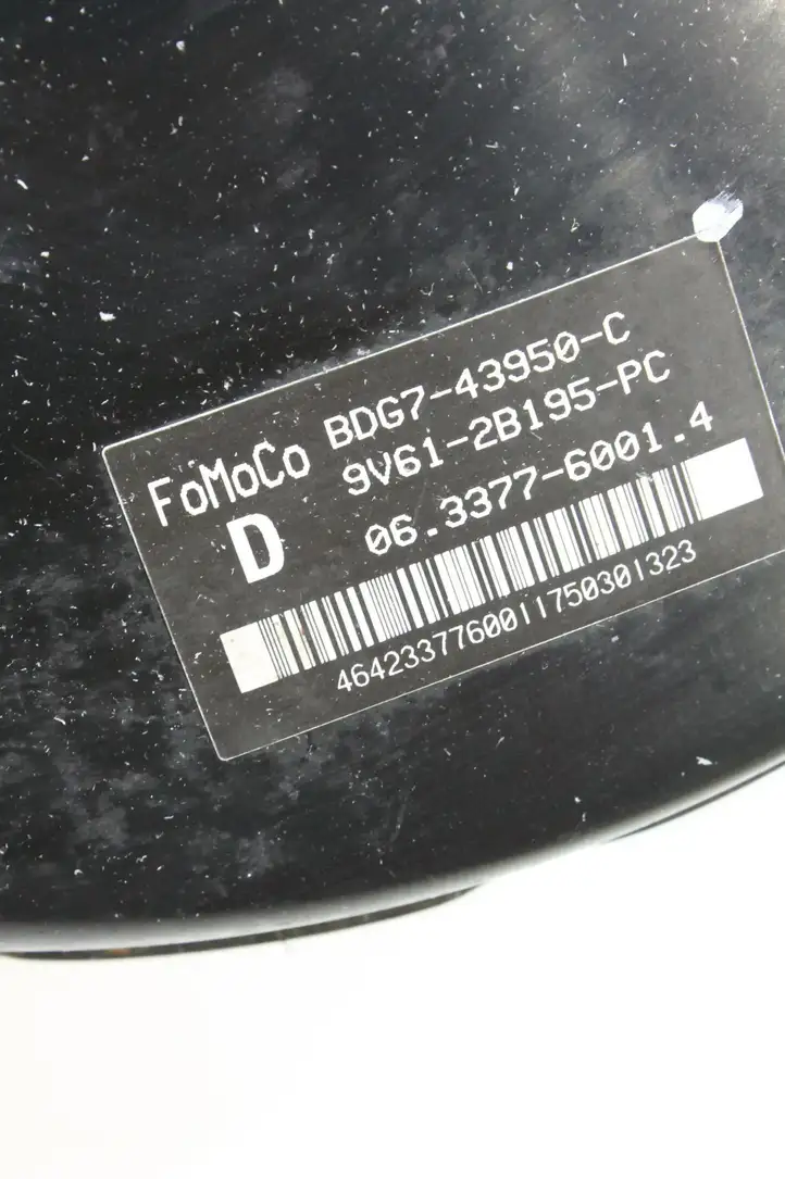 Mazda 3 II (2009 - 2011) BDG743950C Вакуумный усилитель тормозов — фото 3