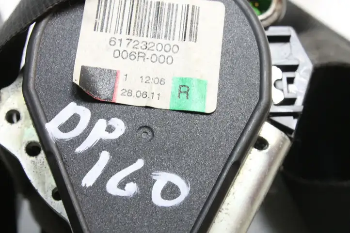 Ford Focus (2011 - 2015) BM5161294AAW Передний ремень безопасности — фото 5