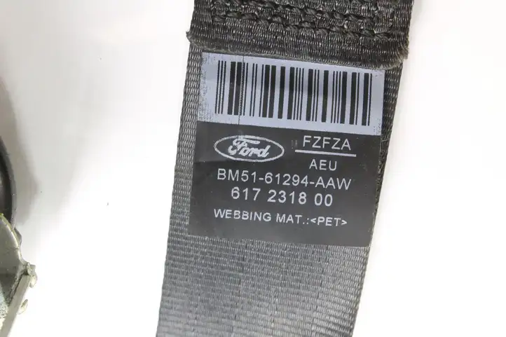 Ford Focus (2011 - 2015) BM5161294AAW Передний ремень безопасности — фото 6