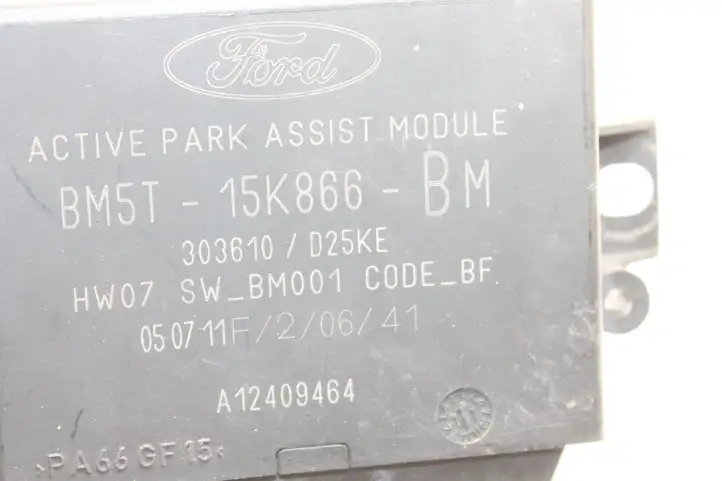 Ford Focus (2011 - 2015) BM5T15K866BM Блок управления парктрониками — фото 3