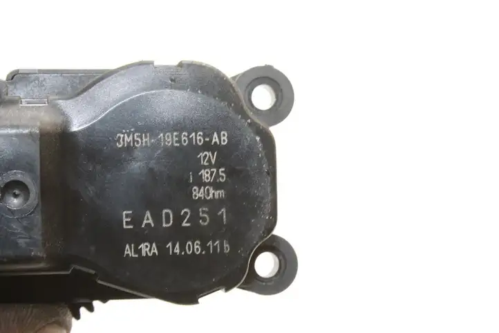 Ford Focus (2011 - 2015) 3M5H19E616AB Двигатель задвижки потока воздуха — фото 3
