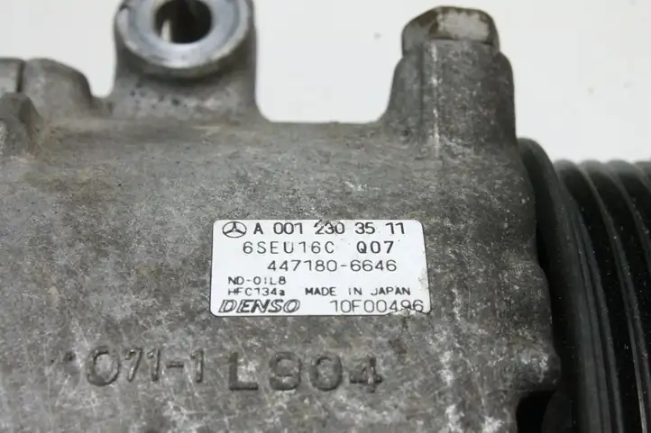 Mercedes-Benz B-class W245 (2005 - 2008) A0012303511 Компрессор (насос) кондиционера воздуха — фото 6