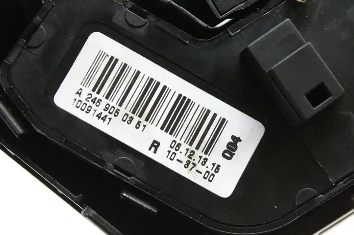 Mercedes-Benz A W176 (2012 - 2018) A2469050351 Внутренняя ручка двери — фото 5