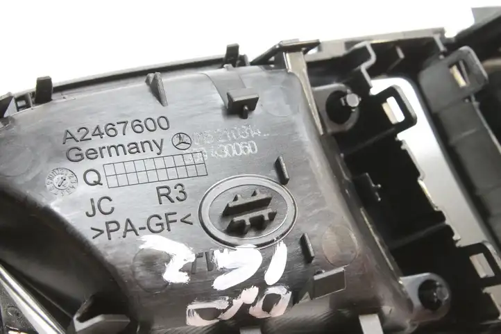 Mercedes-Benz A W176 (2012 - 2018) A2469050351 Внутренняя ручка двери — фото 6
