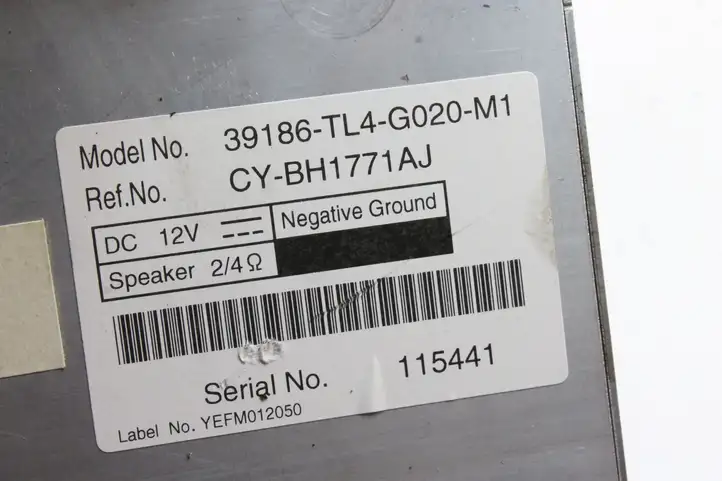 Honda Accord (2008 - 2016) 39186TL4G020M1 Усилитель звука — фото 3