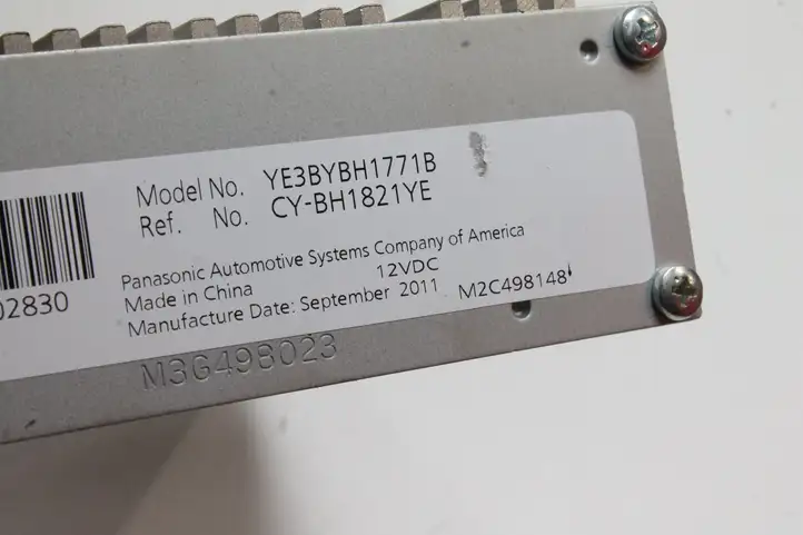 Honda Accord (2008 - 2016) 39186TL4G020M1 Усилитель звука — фото 4