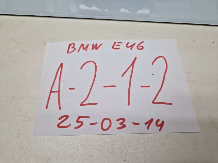 BMW 3 E46 (1998 - 2005)  64118369807 Клапан (клапаны) нагревательного радиатора (яйца)