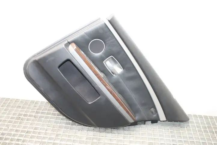 BMW 7 E65 E66 (2001 - 2008) Обшивка задней двери — фото 1
