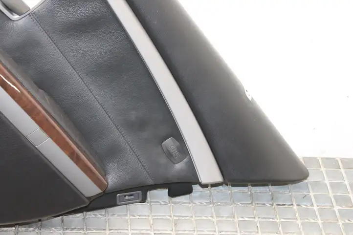 BMW 7 E65 E66 (2001 - 2008) Обшивка задней двери — фото 4