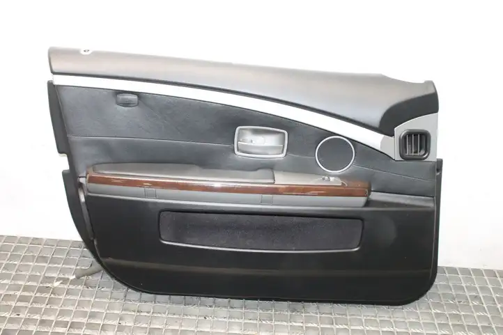 BMW 7 E65 E66 (2001 - 2008) Обшивка передней двери — фото 1