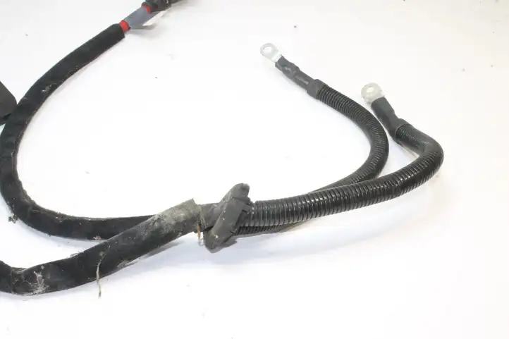 BMW 7 E65 E66 (2001 - 2008) 6907517 Плюсовой провод аккумулятора — фото 4