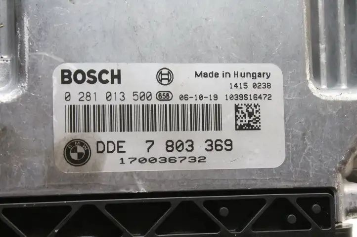 BMW 7 E65 E66 (2001 - 2008) 7803369 Комплект системы зажигания — фото 2