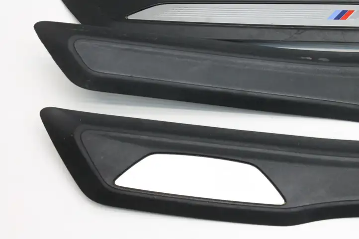 BMW 3 F30 F35 F31 (2012 - 2018) 8051037 Внутренняя обшивка порога (комплект) — фото 8