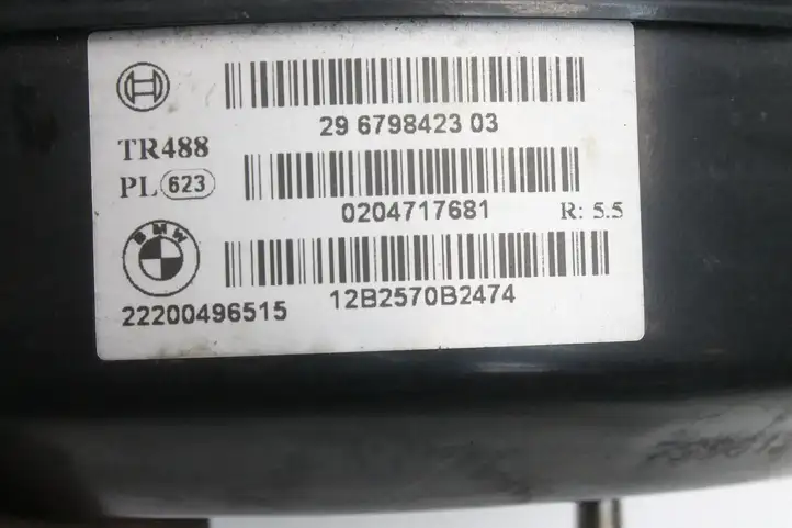 BMW 3 F30 F35 F31 (2012 - 2018) 6798423 Вакуумный усилитель тормозов — фото 3