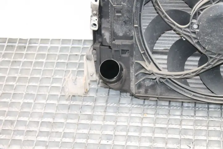 BMW 3 F30 F35 F31 (2012 - 2018) 7640508 Комплект радиаторов охлаждения — фото 9