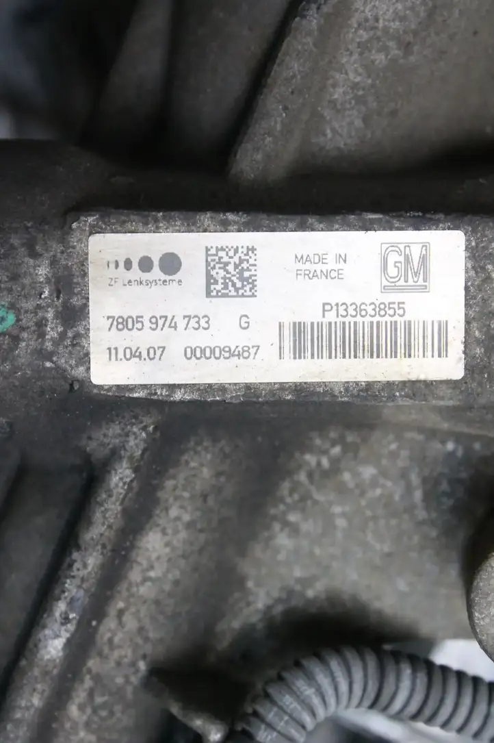 Opel Astra J (2009 - 2012) 7805974733G Рулевая колонка — фото 6