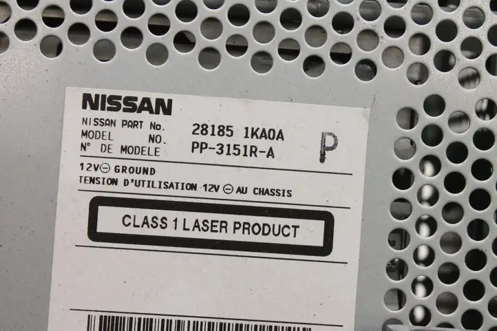 Nissan Juke I F15 (2010 - 2018) 281851KA0A Магнитола / мультимедийная система — фото 7