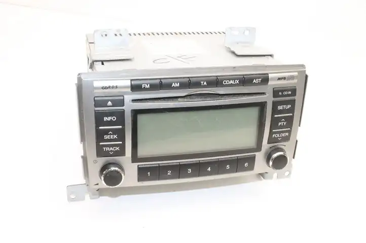 Hyundai Santa Fe (2005 - 2009) 961802B530CA Магнитола / мультимедийная система — фото 1