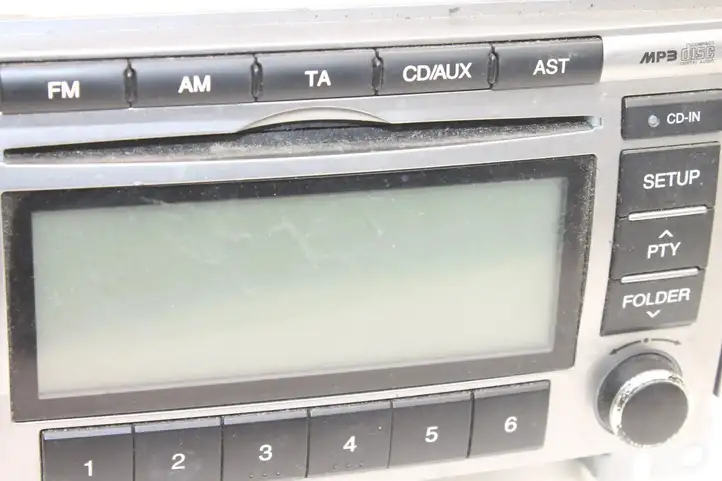 Hyundai Santa Fe (2005 - 2009) 961802B530CA Магнитола / мультимедийная система — фото 4