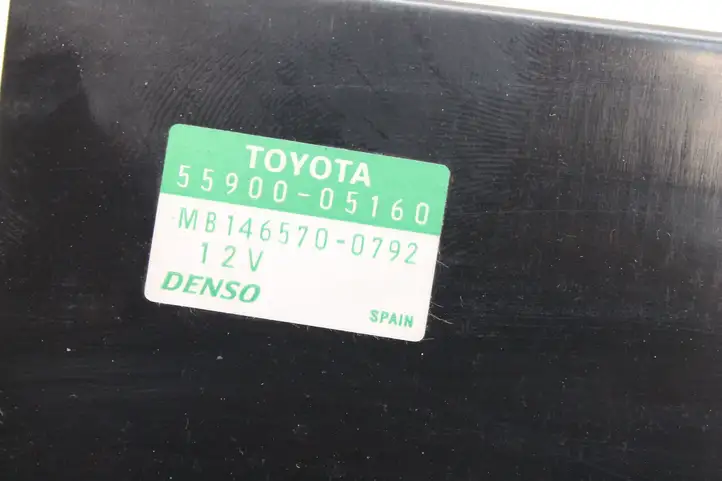 Toyota Avensis T250 (2003 - 2006) 5590005160 Управление климат контролем — фото 6