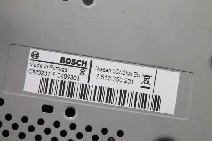 Nissan Qashqai (2013 - 2017) 7513750231 Магнитола / мультимедийная система — фото 6
