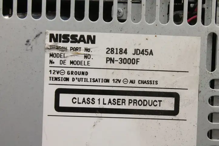 Nissan Qashqai (2013 - 2017) 28184JD45A Магнитола / мультимедийная система — фото 5