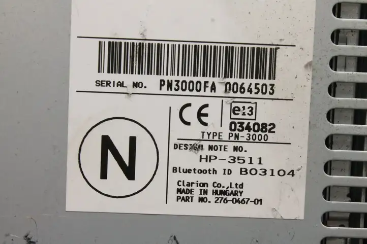Nissan Qashqai (2013 - 2017) 28184JD45A Магнитола / мультимедийная система — фото 6