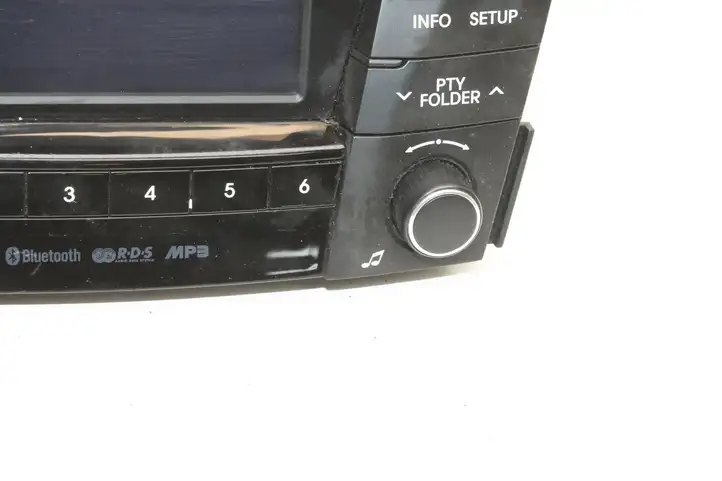 Hyundai i40 (2011 - ) 961703Z0704X Магнитола / мультимедийная система — фото 4