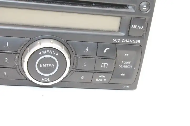 Nissan Qashqai (2010 - 2013) 28185JD400 Магнитола / мультимедийная система — фото 5