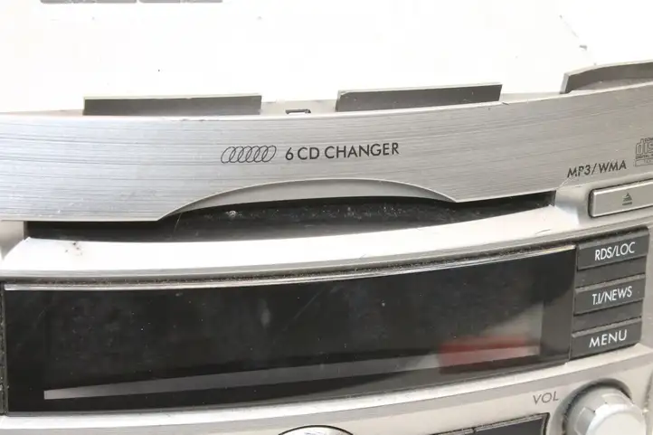 Subaru Legacy (2009 - 2013) 86201AJ310 Магнитола / мультимедийная система — фото 3
