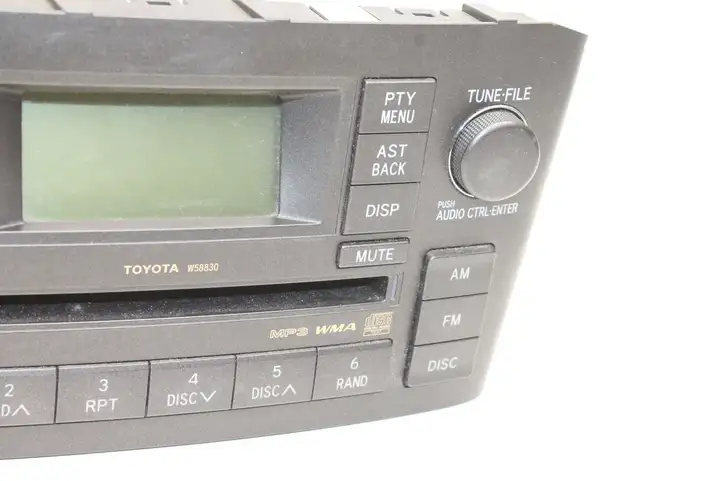 Toyota Avensis T250 (2006 - 2009) 8612005110 Магнитола / мультимедийная система — фото 3