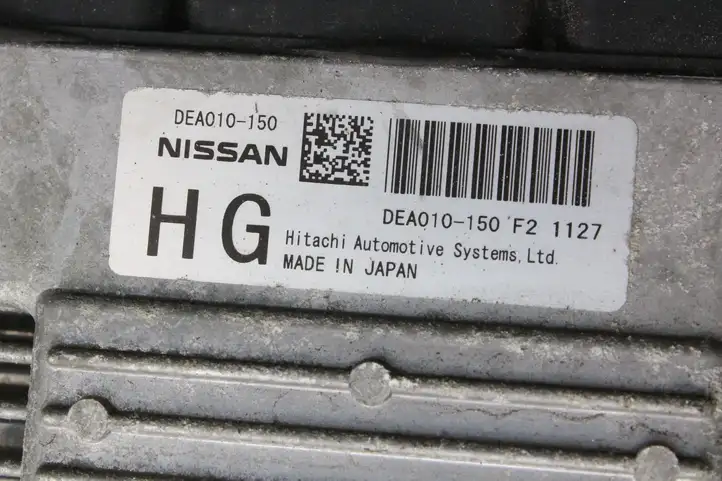 Nissan Juke I F15 (2010 - 2018) DEA010150 Блок управления двигателем (ЭБУ) — фото 3