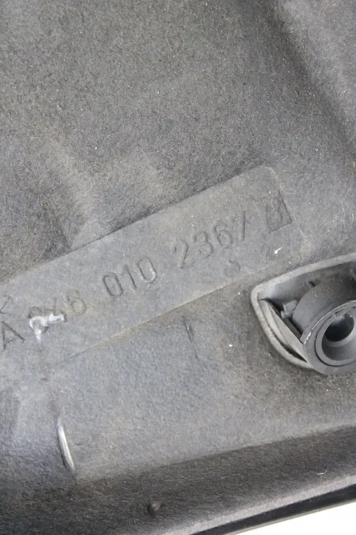 Mercedes-Benz CLK A209,C209 (2002 - 2009) A6460102367 Крышка двигателя декоративная — фото 7