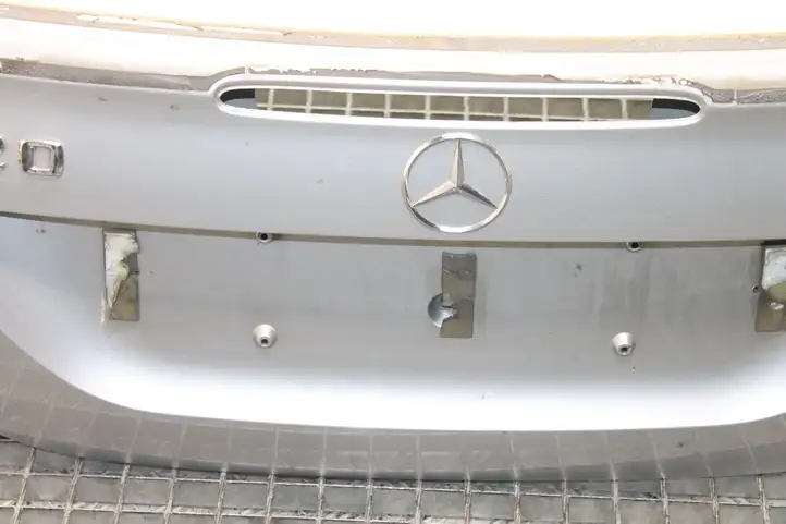 Mercedes-Benz CLK A209,C209 (2002 - 2009) Крышка багажника — фото 9