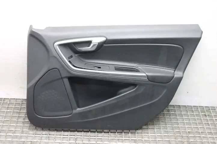 Volvo V60 (2013 - 2018) 8686853 Обшивка передней двери — фото 1