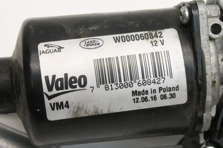 Jaguar XE (2014 - 2019) W000060842 Комплект механизма стеклоочистителей — фото 6