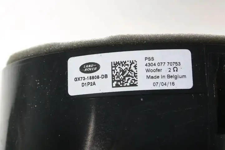 Jaguar XE (2014 - 2019) GX7318808DB Динамики передних дверей — фото 4