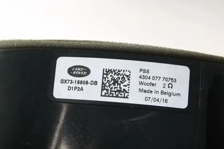 Jaguar XE (2014 - 2019) GX7318808DB Динамики передних дверей — фото 4