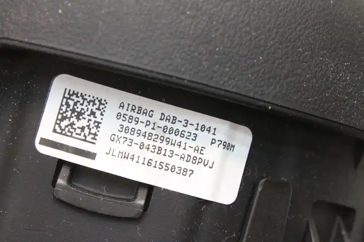 Jaguar XE (2014 - 2019) GX73043B13AD Подушка безопасности руля — фото 3