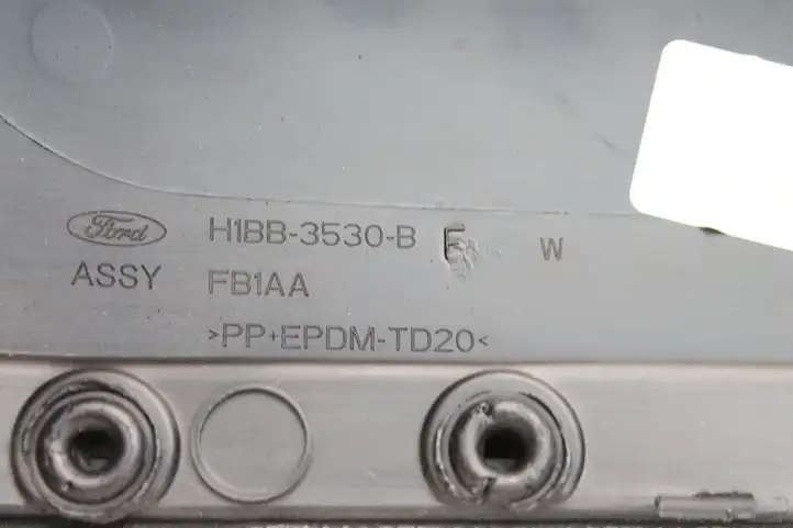 Ford Fiesta (2017 - ) H1BB3530B Обшивка рулевой колонки — фото 7