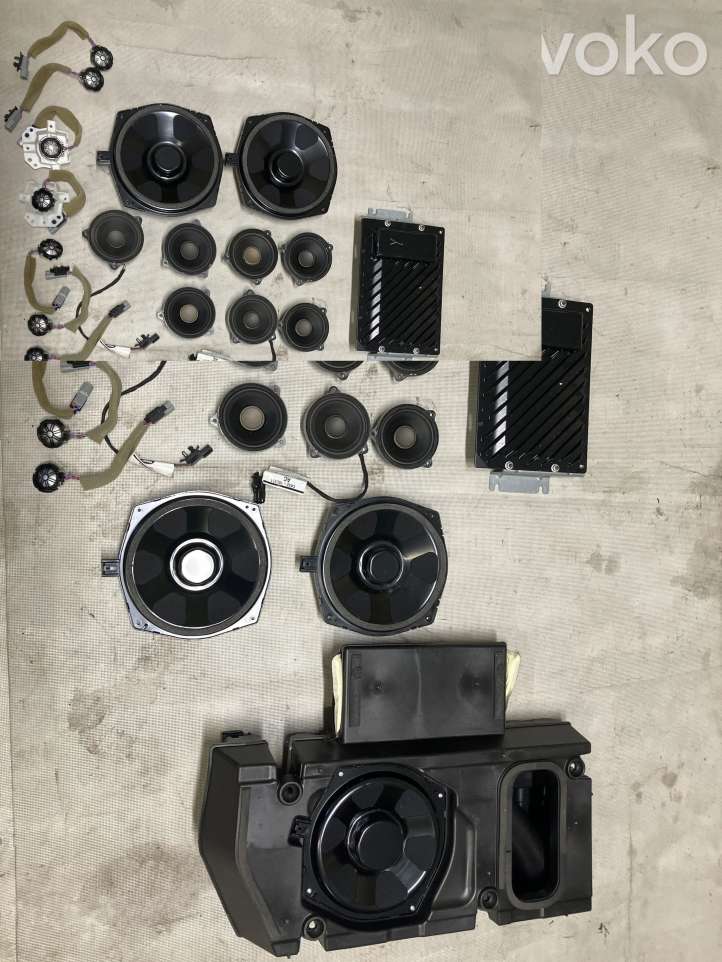 Land Rover Range Rover (2012 - 2017)  BJ3219C164BG Комплект звуковой системы