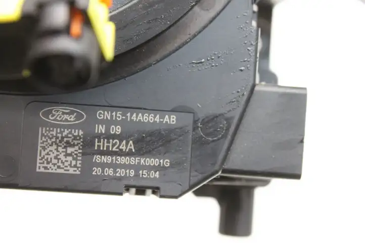 Ford Fiesta (2017 - ) H1BT14B522BG Контактное кольцо SRS — фото 4