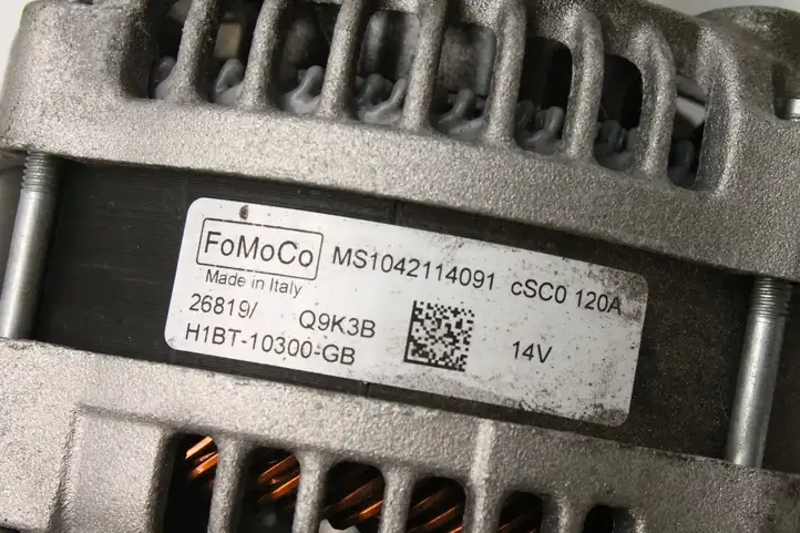 Ford Fiesta (2017 - ) H1BT10300GB Генератор — фото 6